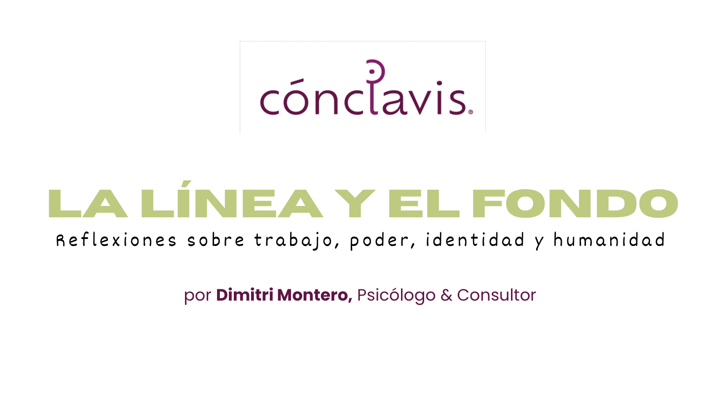 La Línea y el Fondo